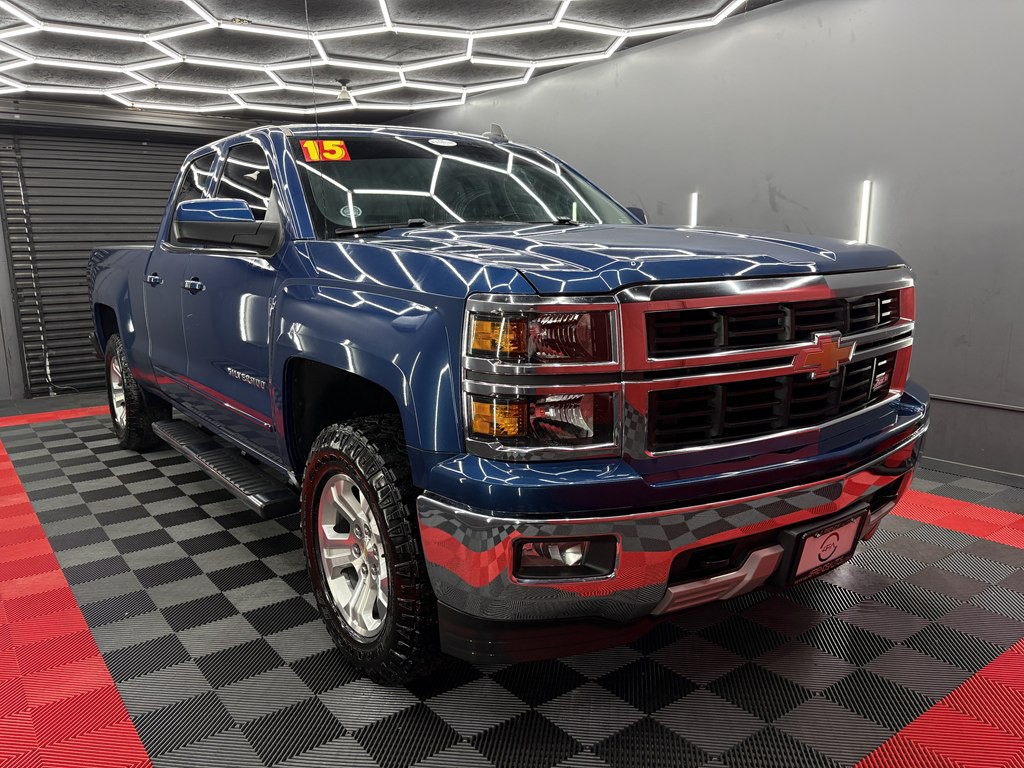 2015 Chevrolet Silverado 1500 Image 3