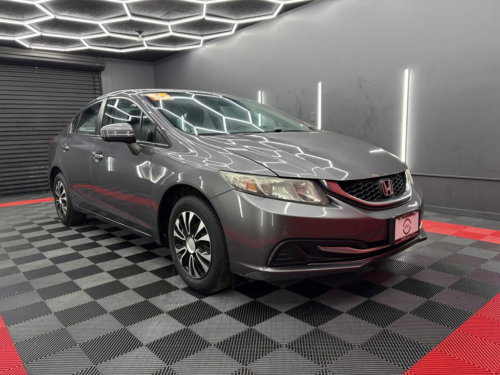 2015 Honda Civic Image 3