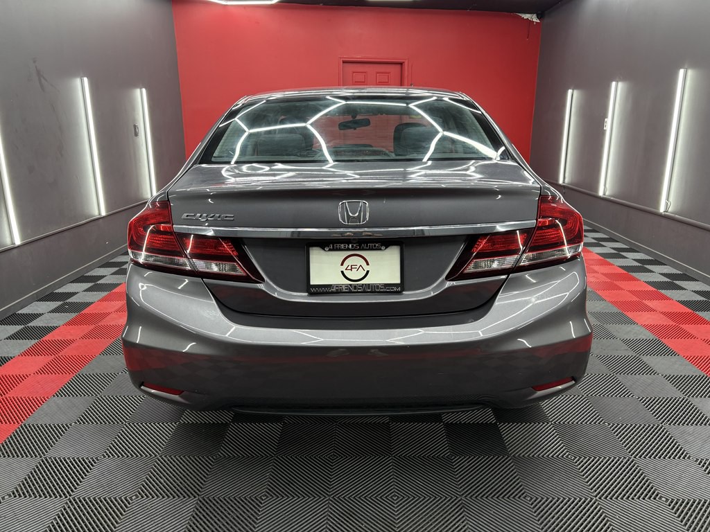 2015 Honda Civic Image 5