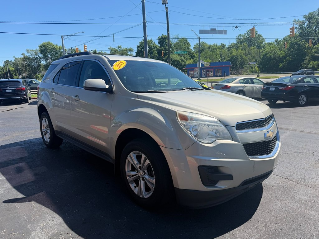 2015 Chevrolet Equinox Image 3