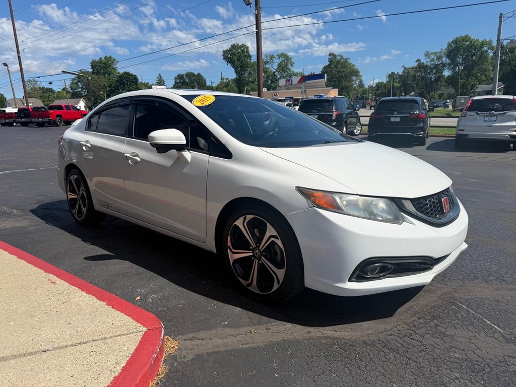 2015 Honda Civic Image 3