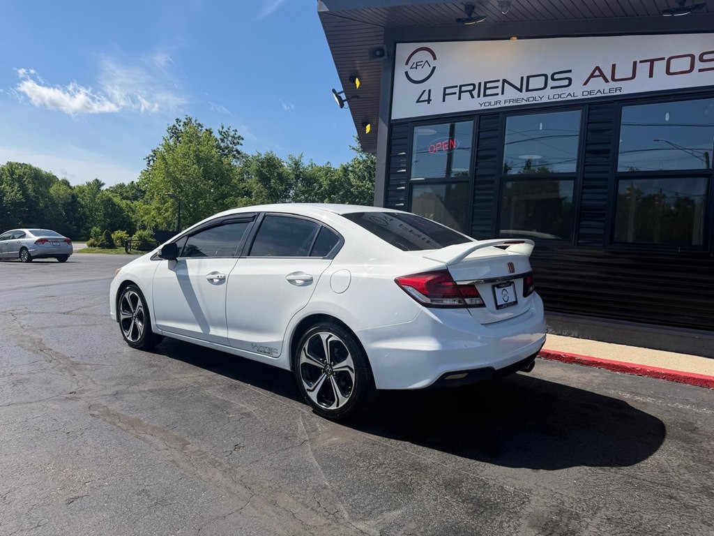 2015 Honda Civic Image 4