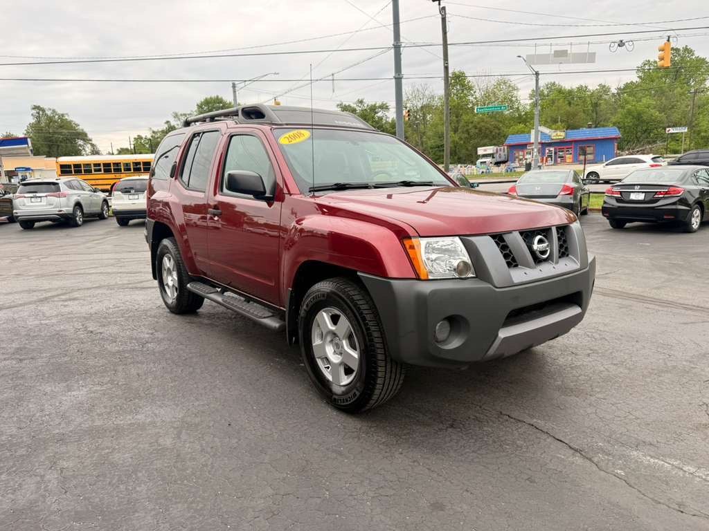 2008 Nissan Xterra Image 2