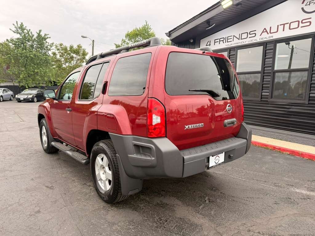 2008 Nissan Xterra Image 3