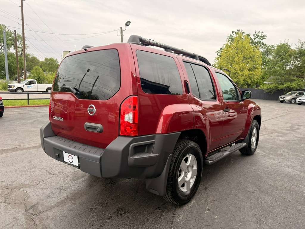 2008 Nissan Xterra Image 4