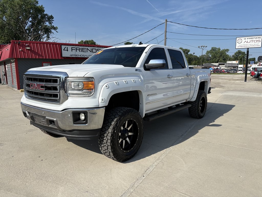 2014 GMC Sierra Image 1