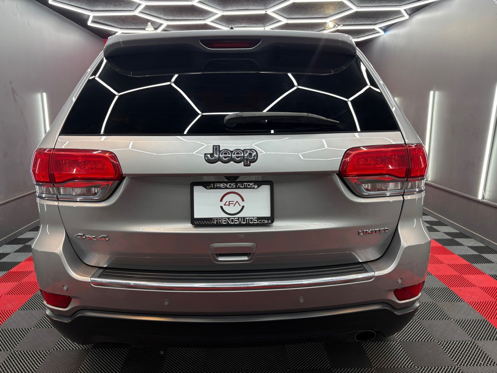 2017 Jeep Grand Cherokee Image 5