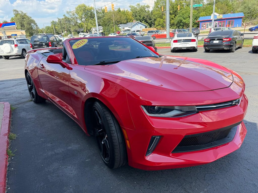 2016 Chevrolet Camaro Image 3