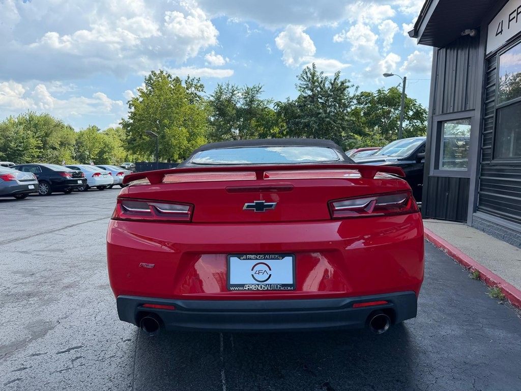 2016 Chevrolet Camaro Image 5