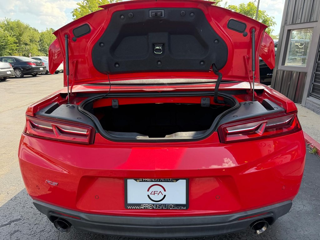 2016 Chevrolet Camaro Image 25