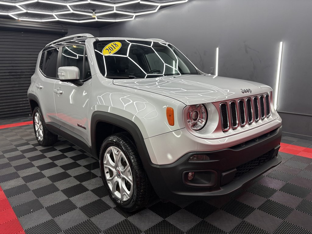 2018 Jeep Renegade Image 3
