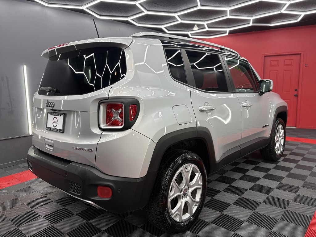 2018 Jeep Renegade Image 4