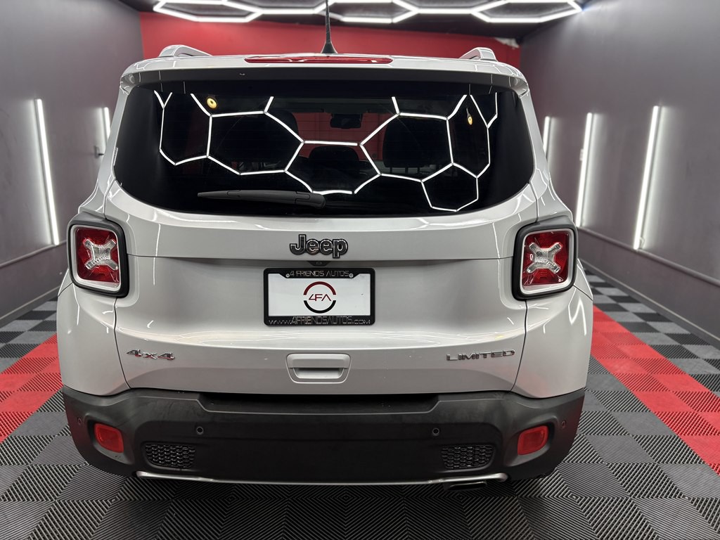 2018 Jeep Renegade Image 5