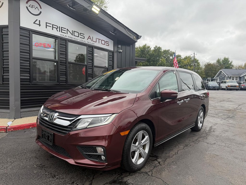 2019 Honda Odyssey Image 1