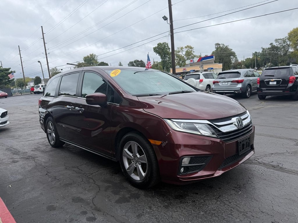2019 Honda Odyssey Image 3