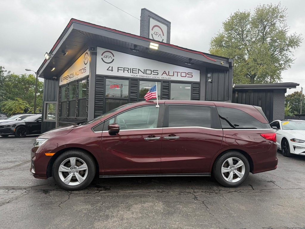 2019 Honda Odyssey Image 4