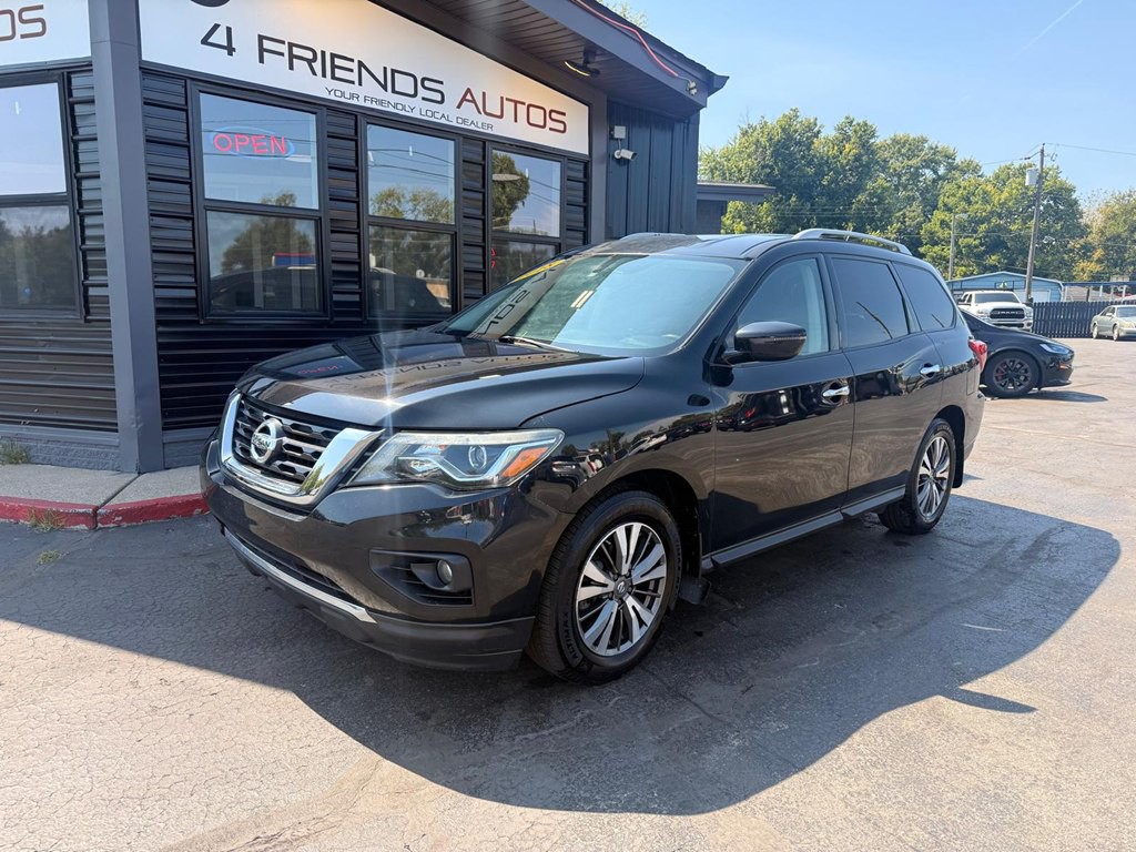 2018 Nissan Pathfinder Image 1
