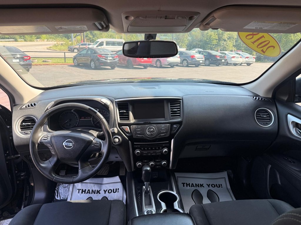 2018 Nissan Pathfinder Image 11