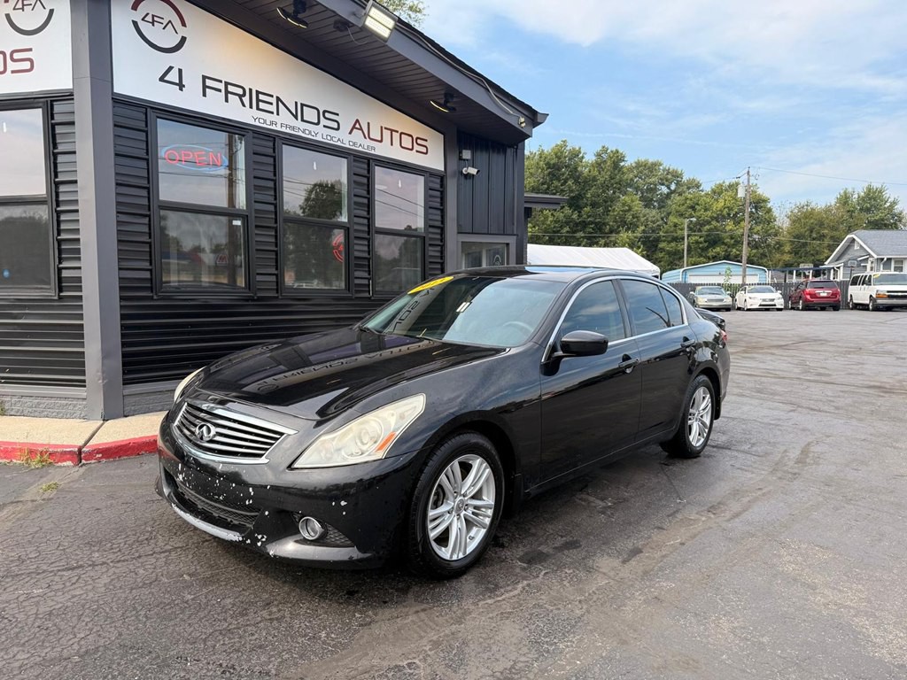 2013 INFINITI G37 Image 3