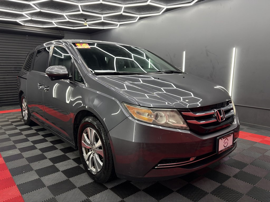 2016 Honda Odyssey Image 3