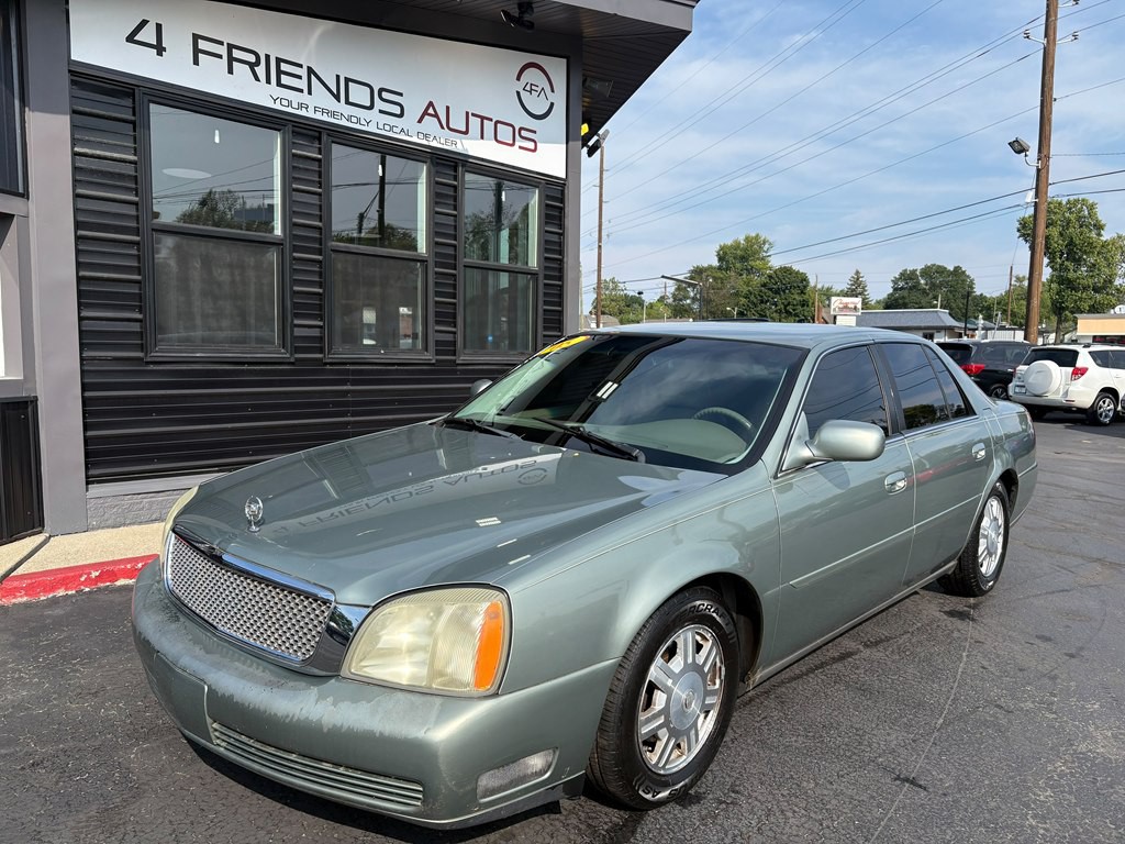 2005 Cadillac DeVille Image 1