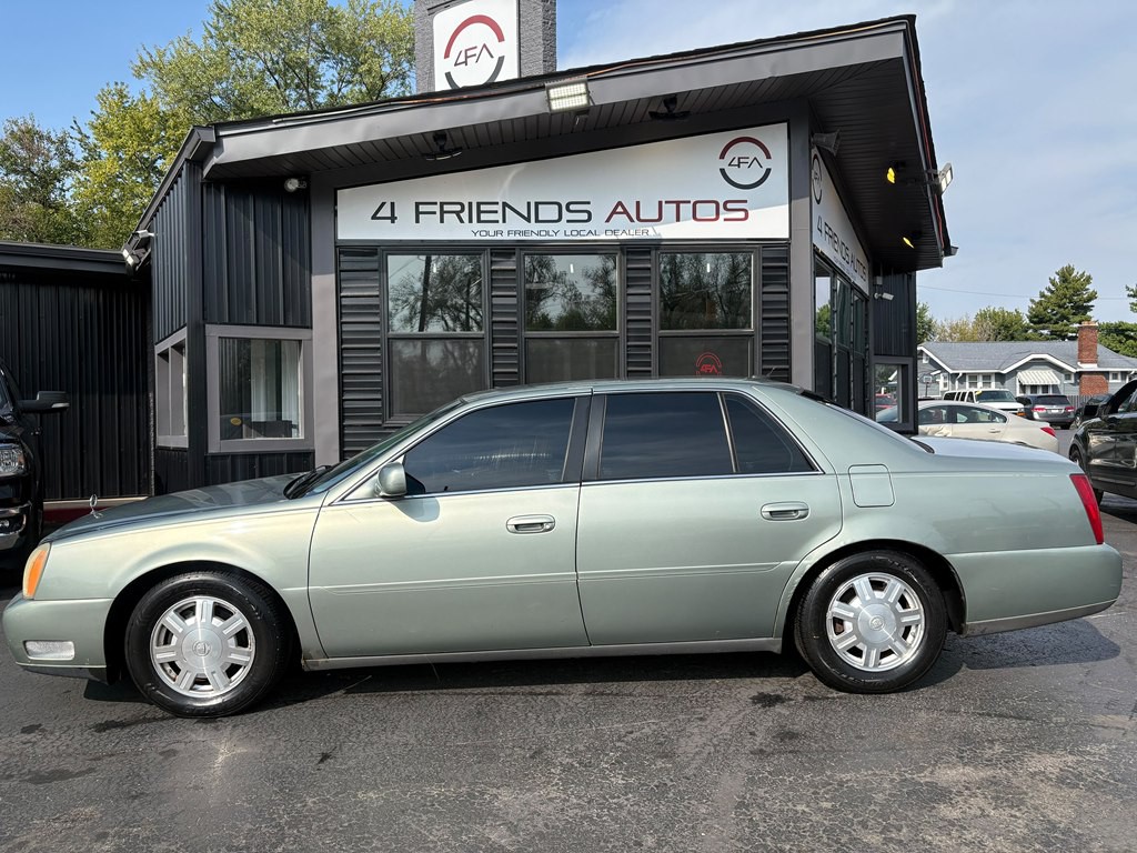 2005 Cadillac DeVille Image 2