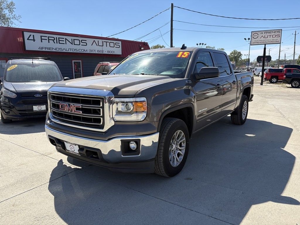 2015 GMC Sierra Image 1