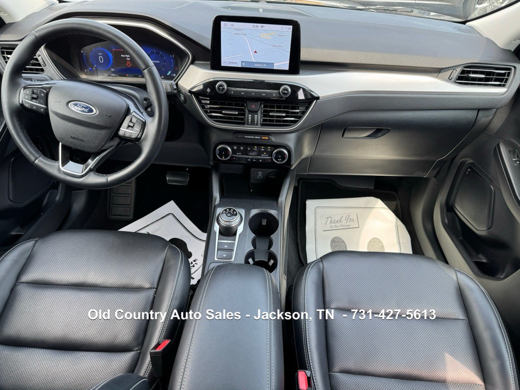 2022 Ford Escape Image 12