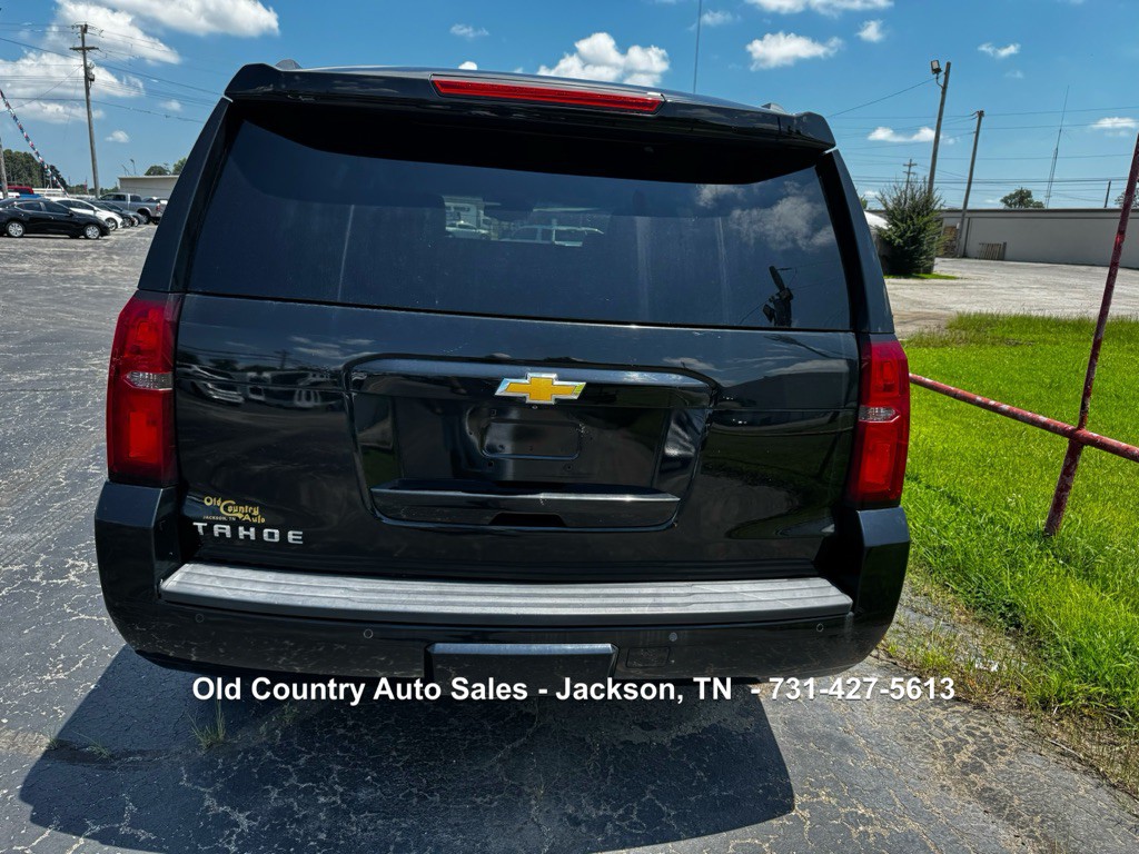 2015 Chevrolet Tahoe Image 4