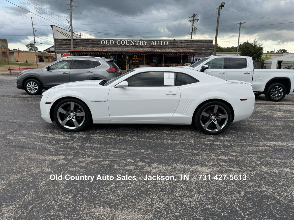 2012 Chevrolet Camaro Image 1