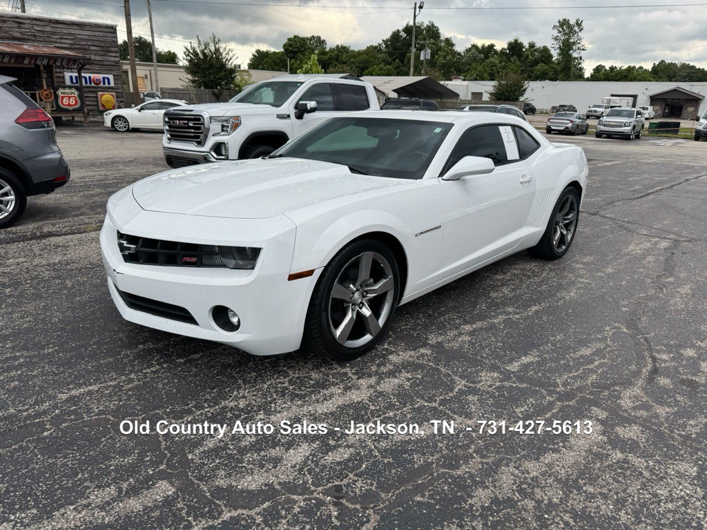 2012 Chevrolet Camaro Image 2