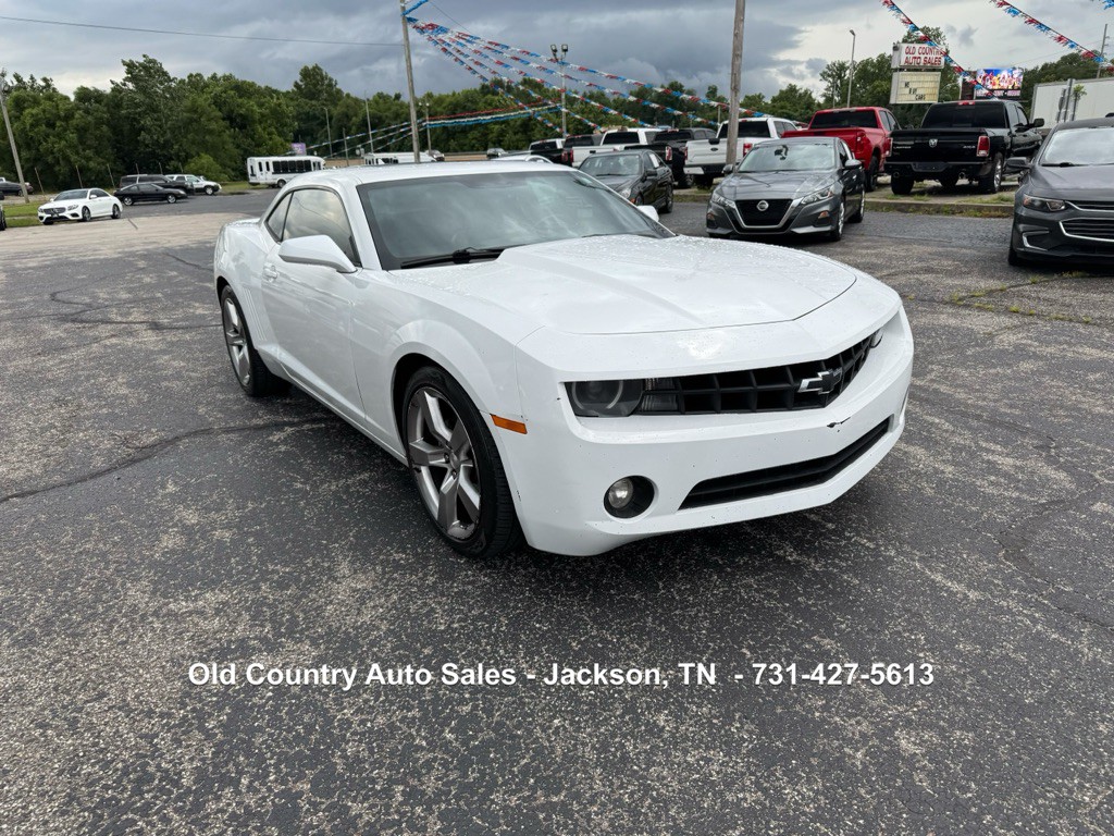 2012 Chevrolet Camaro Image 4