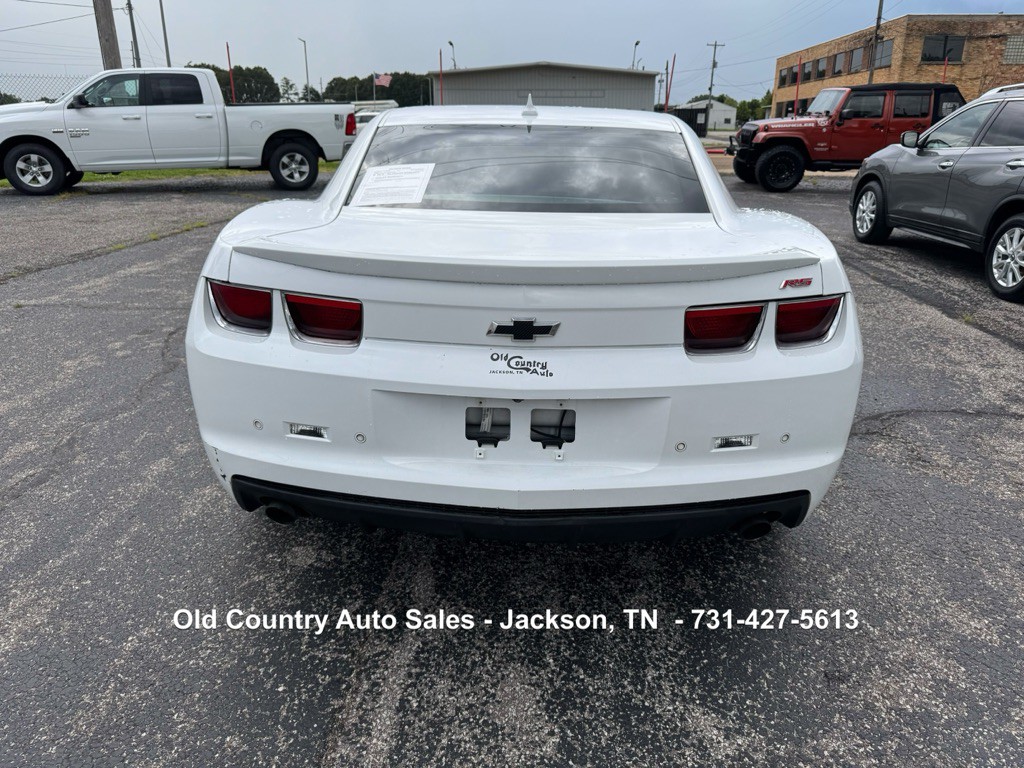 2012 Chevrolet Camaro Image 7