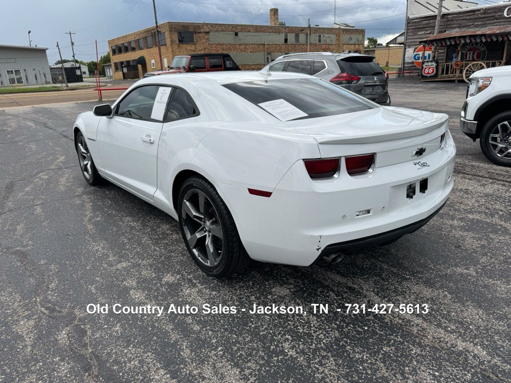 2012 Chevrolet Camaro Image 8