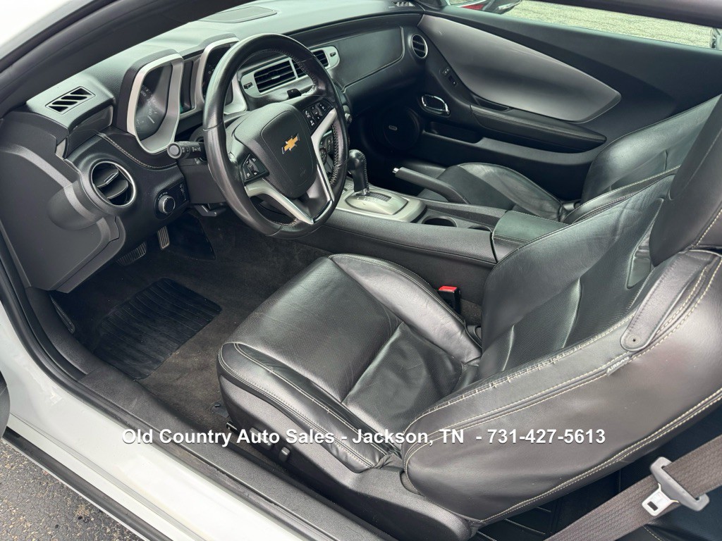 2012 Chevrolet Camaro Image 19