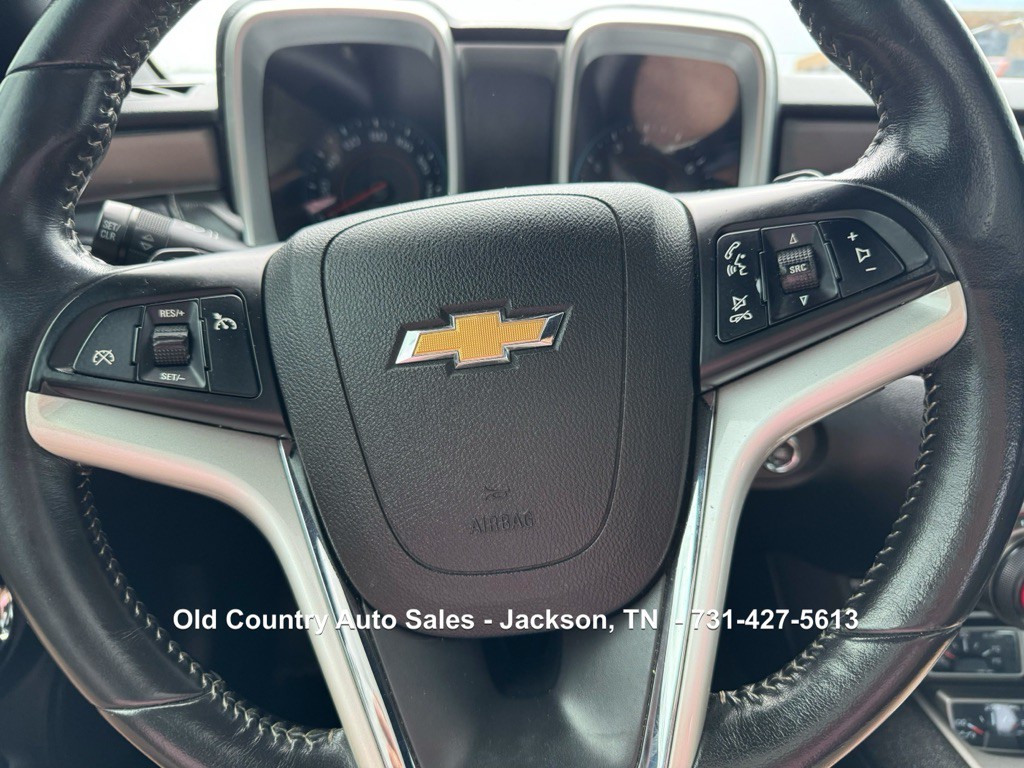 2012 Chevrolet Camaro Image 21