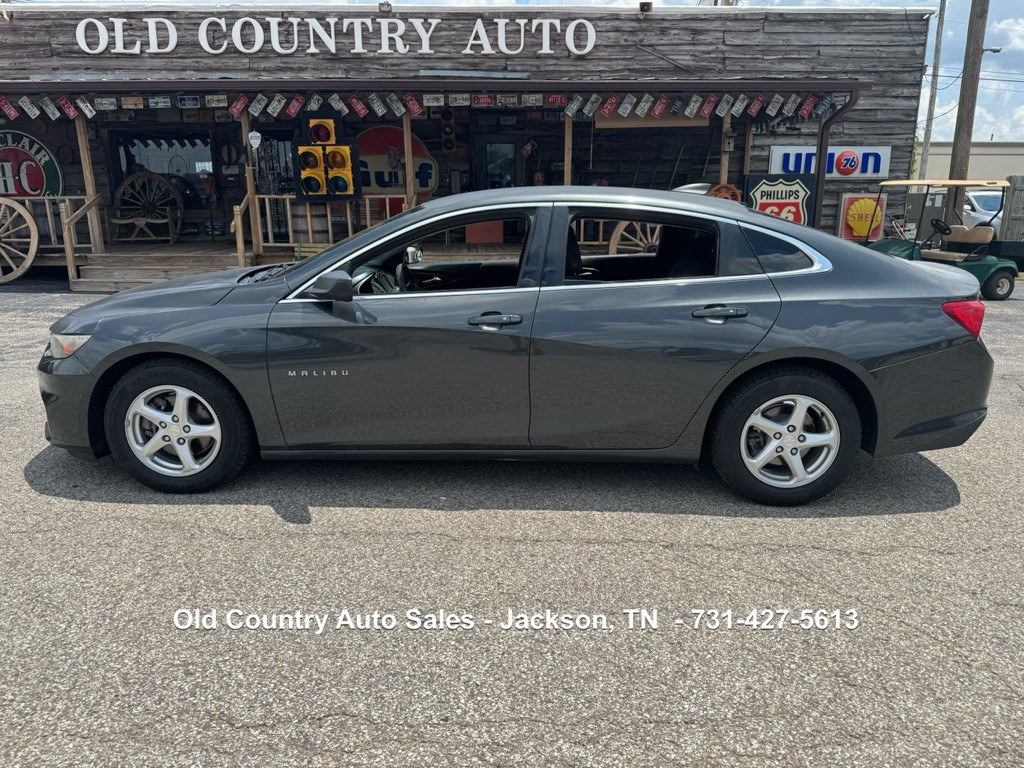 2018 Chevrolet Malibu Image 1