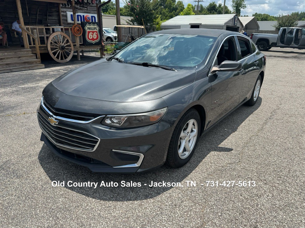 2018 Chevrolet Malibu Image 2