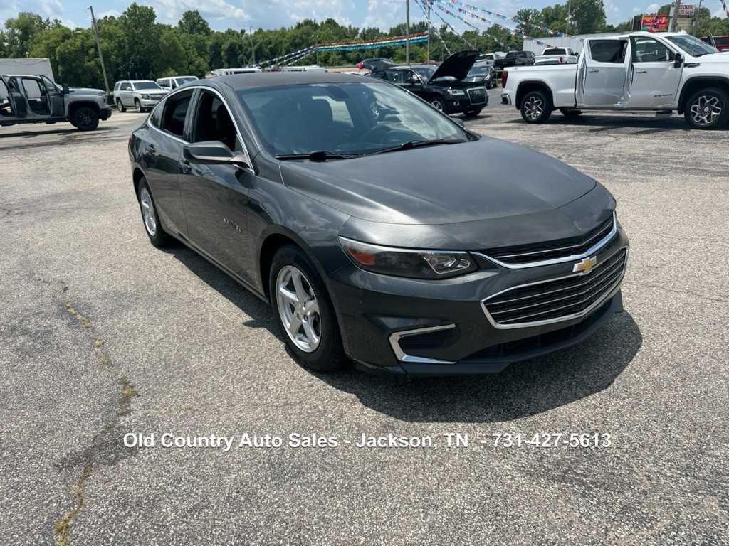 2018 Chevrolet Malibu Image 4