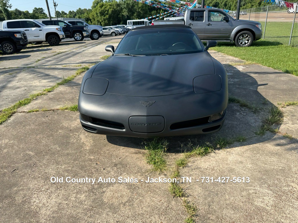 2003 Chevrolet Corvette Image 3