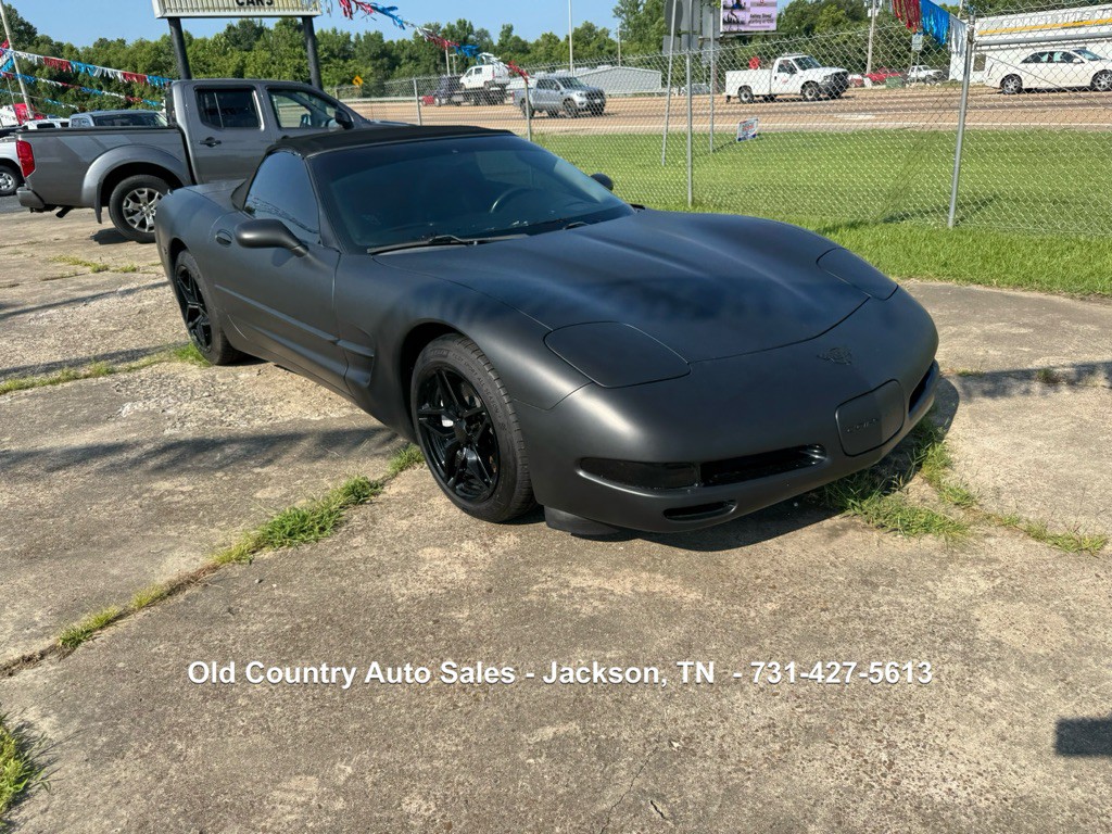 2003 Chevrolet Corvette Image 4