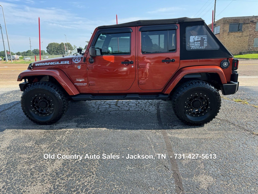 2014 Jeep Wrangler Unlimited Image 1