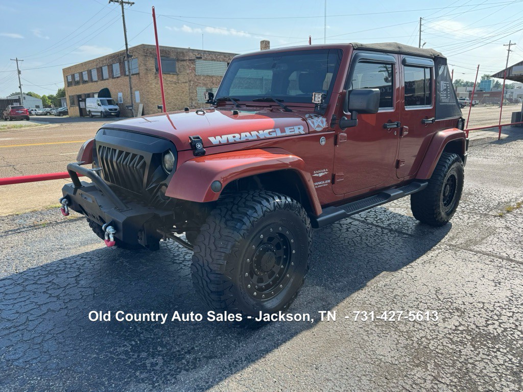 2014 Jeep Wrangler Unlimited Image 2
