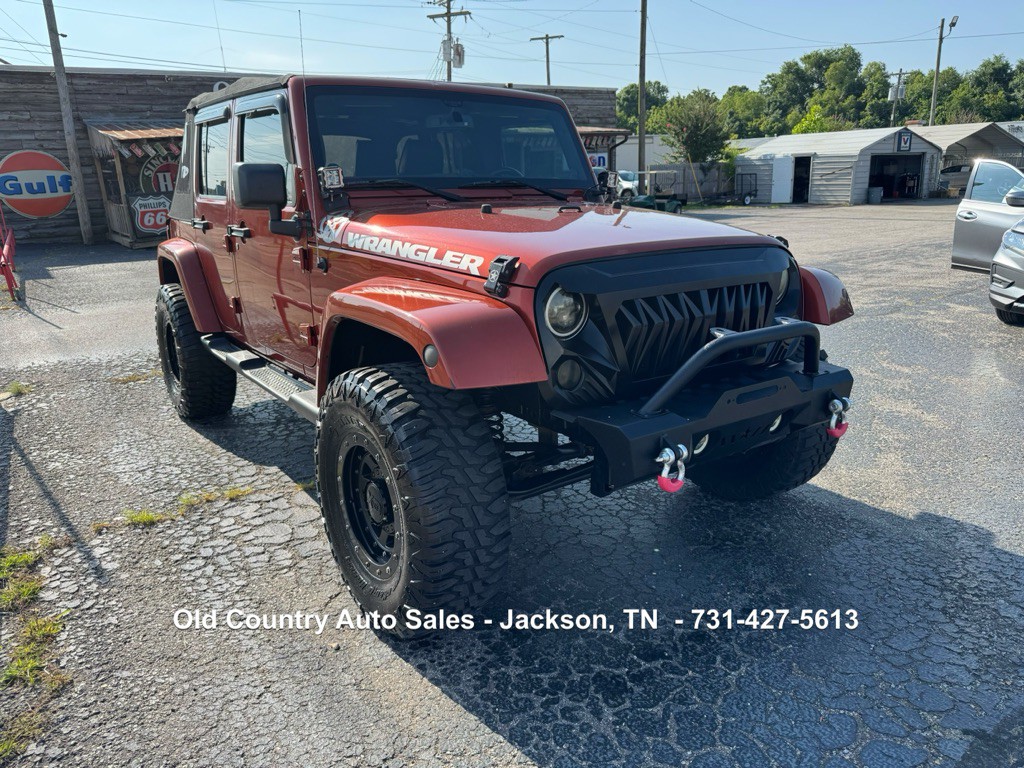 2014 Jeep Wrangler Unlimited Image 4