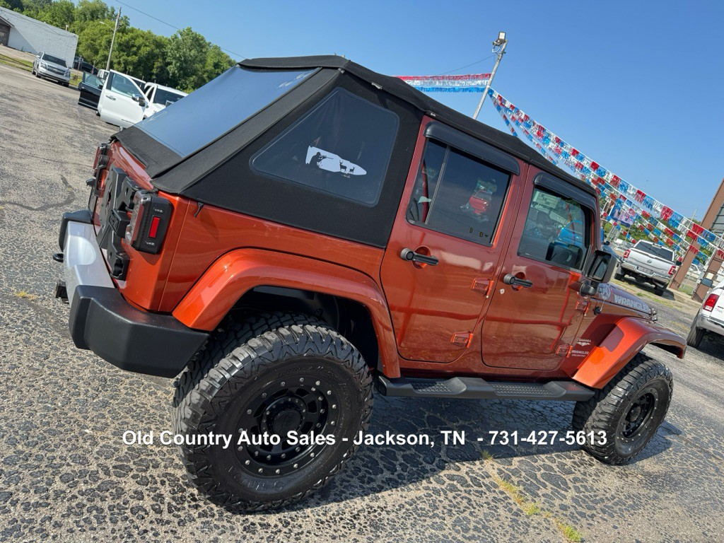 2014 Jeep Wrangler Unlimited Image 5