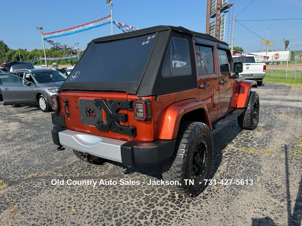 2014 Jeep Wrangler Unlimited Image 6