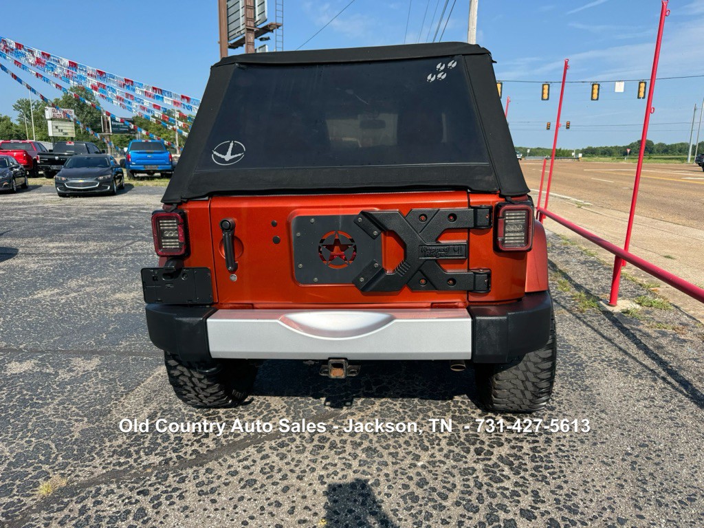 2014 Jeep Wrangler Unlimited Image 7