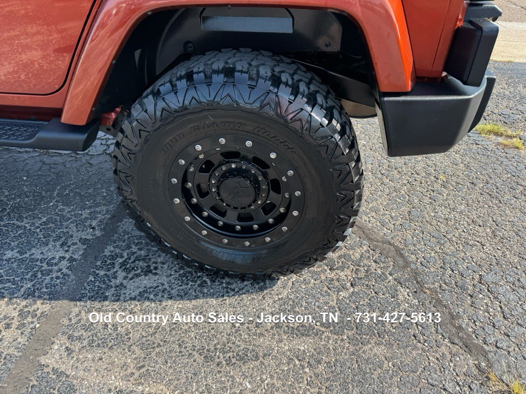 2014 Jeep Wrangler Unlimited Image 9