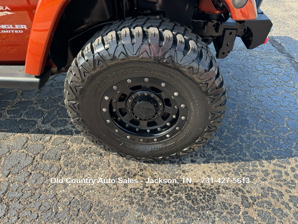 2014 Jeep Wrangler Unlimited Image 11