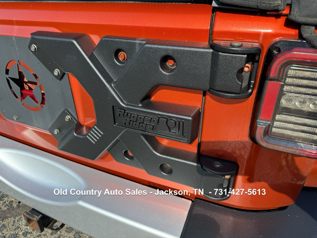 2014 Jeep Wrangler Unlimited Image 14